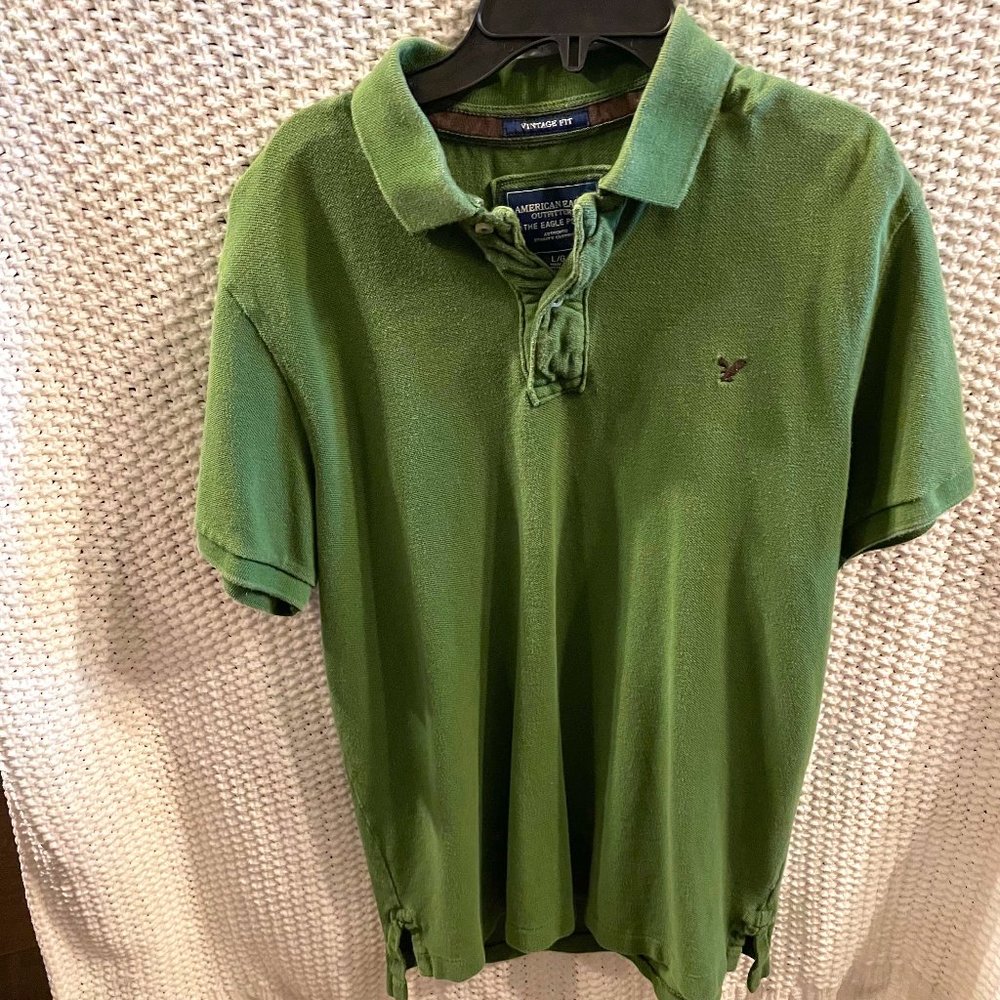 Men's Vintage Fit Collar Shirt